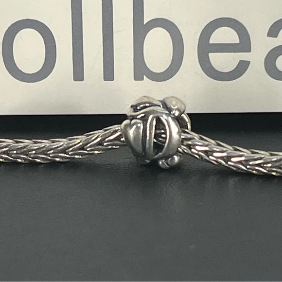 Trollbeads Retired Letter “D” Bead- 11144D - Picture 2 of 9